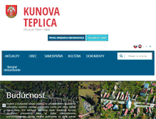 Tablet Screenshot of kunovateplica.sk
